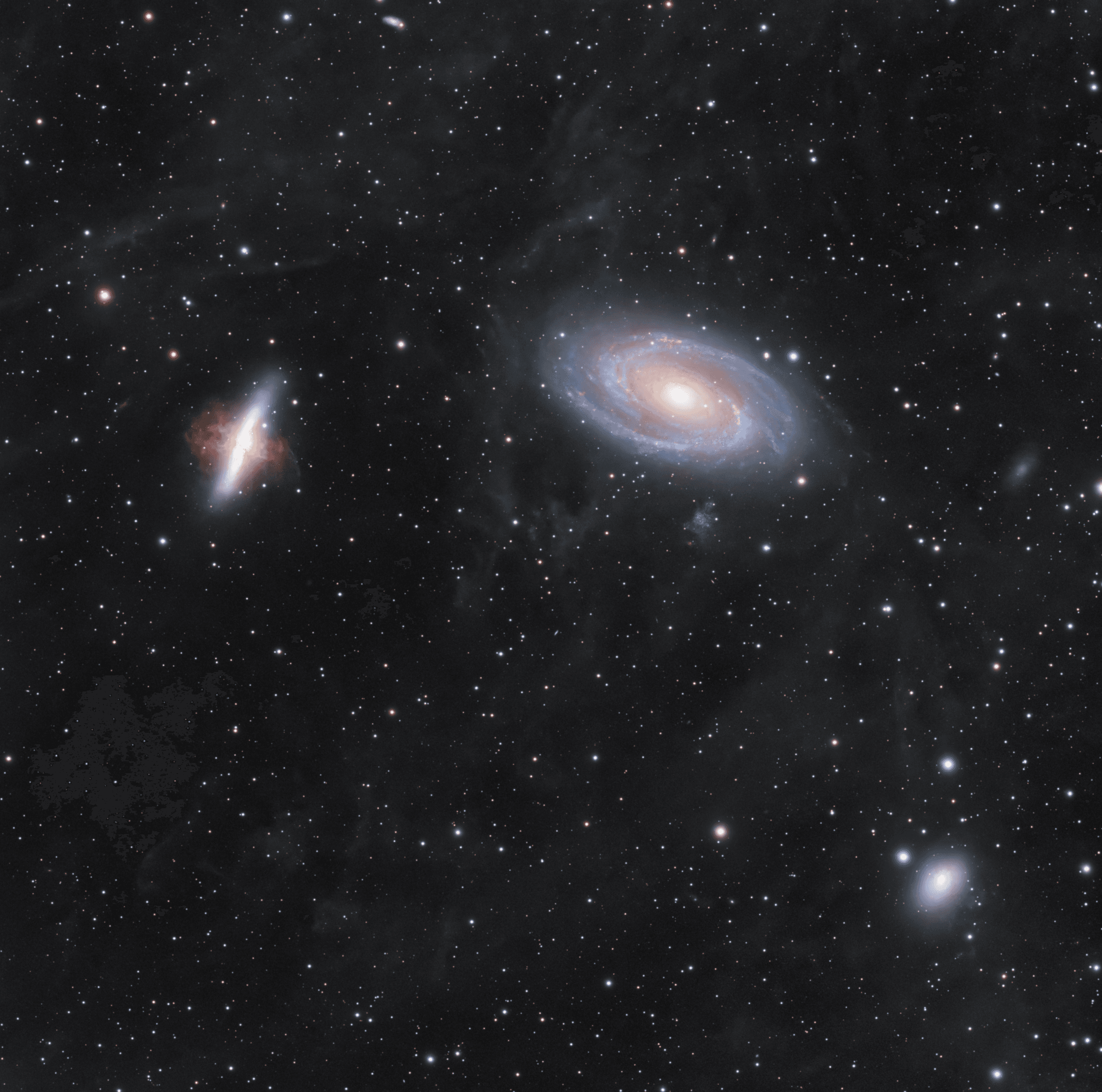 M81, M82, and Friends